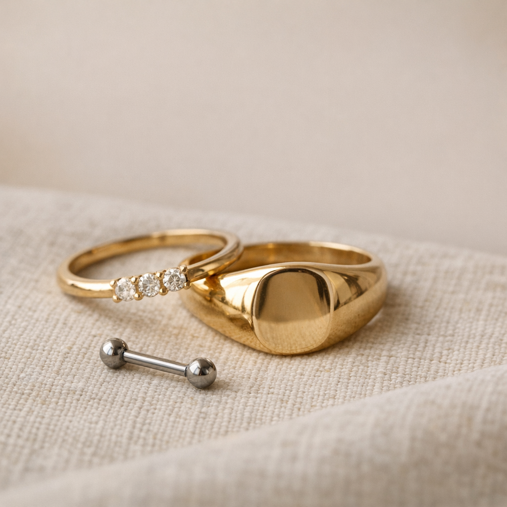 Peau sensible : choisir ses bijoux sans promesse miracle