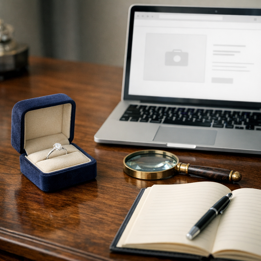 Bague en ligne : vérifications fiables avant achat