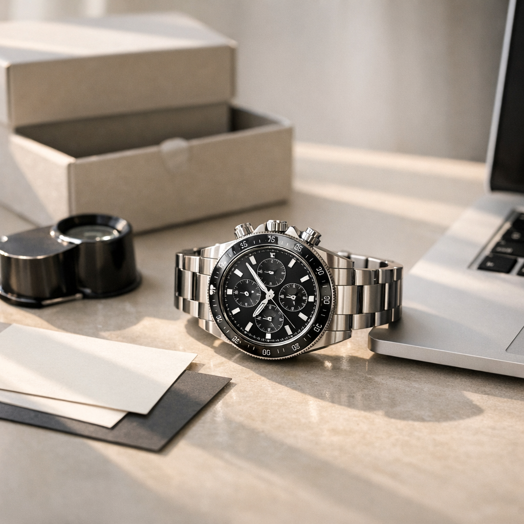 Montre en ligne : 12 vérifications avant paiement