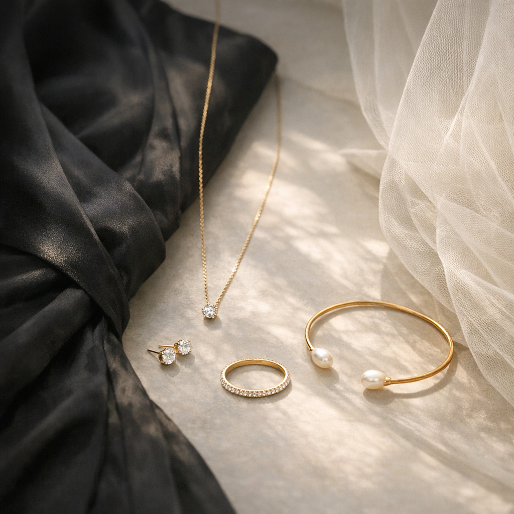 Bijoux discrets pour cérémonie sobre : le bon dosage