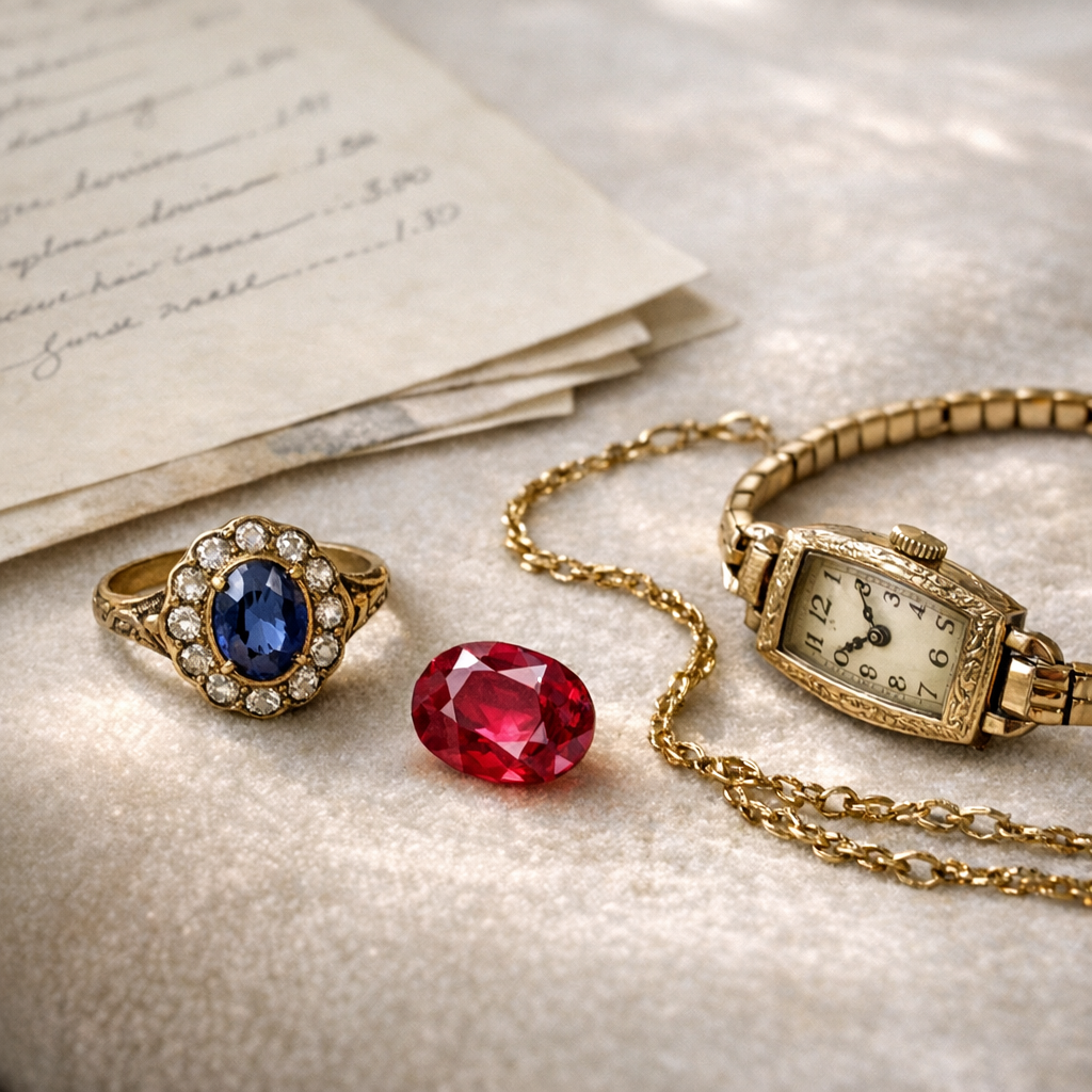 Bijoux hérités, 7 gestes sûrs pour les préserver