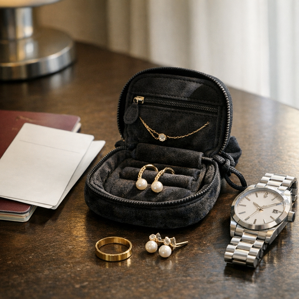 Voyager avec des bijoux : 7 réflexes sécurité