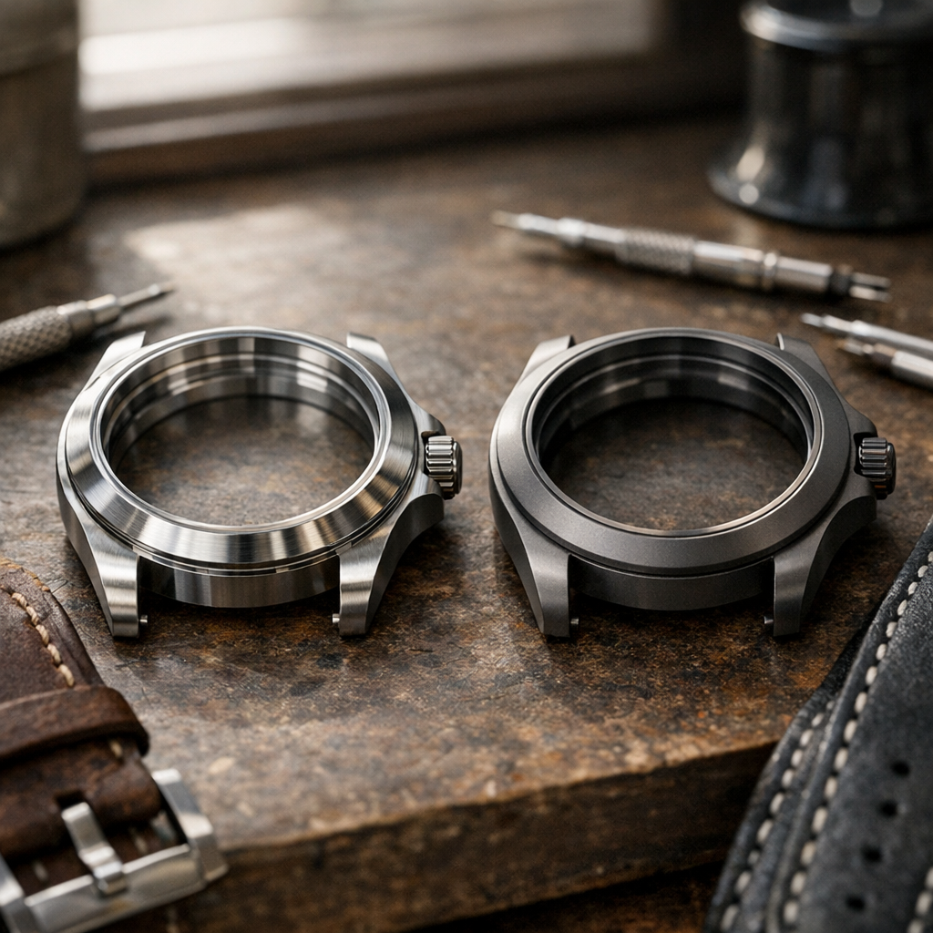 Montre acier ou titane : le choix confort 2026