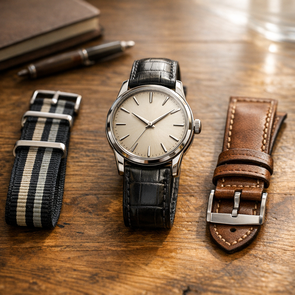 Bracelet NATO ou cuir : choisir avec méthode