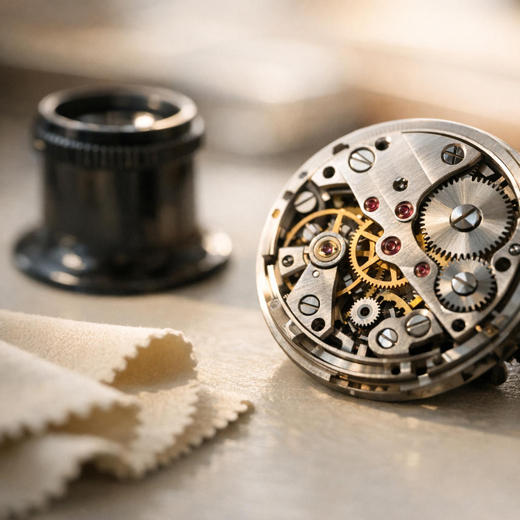 Calibre de montre : le lire sans jargon