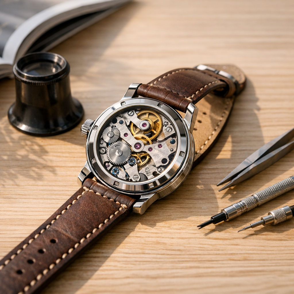 Montre mécanique : 5 filtres pour bien choisir