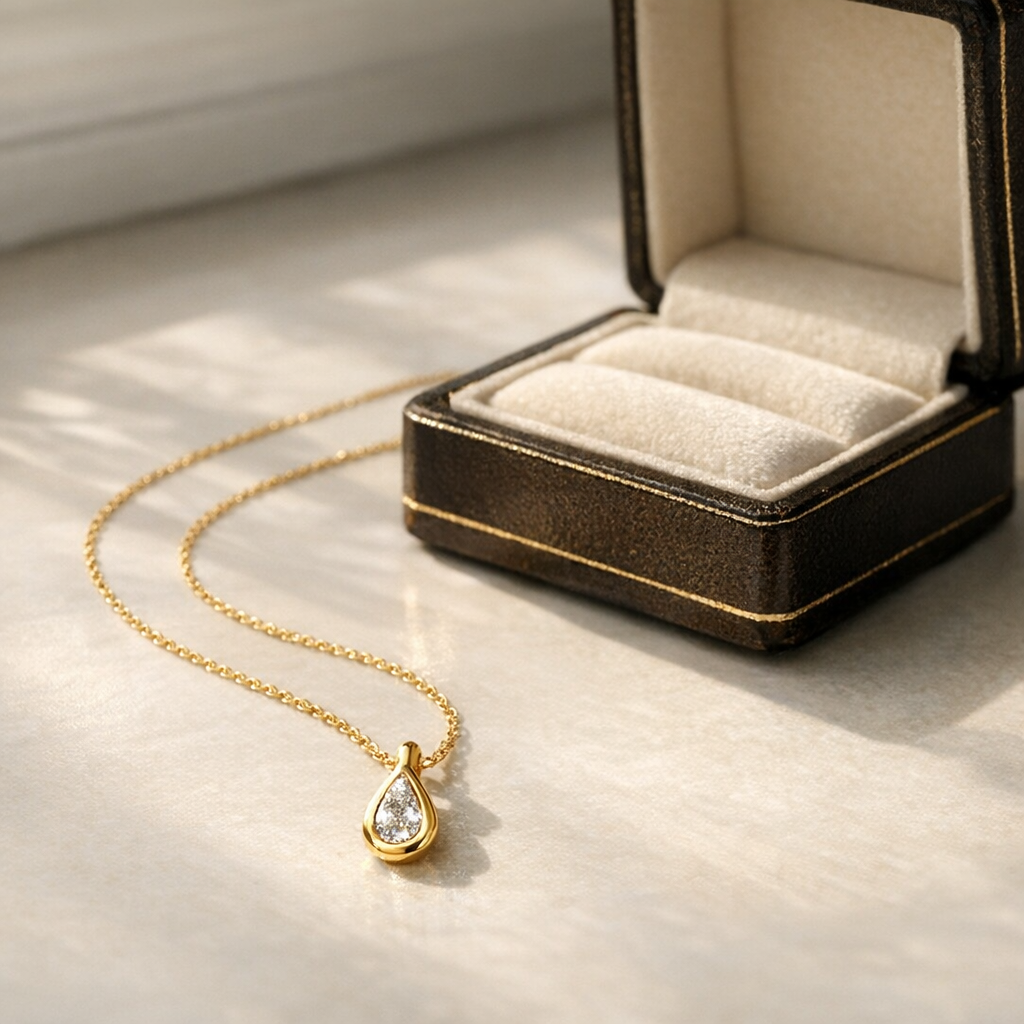 Pendentif en or : 5 critères pour bien choisir