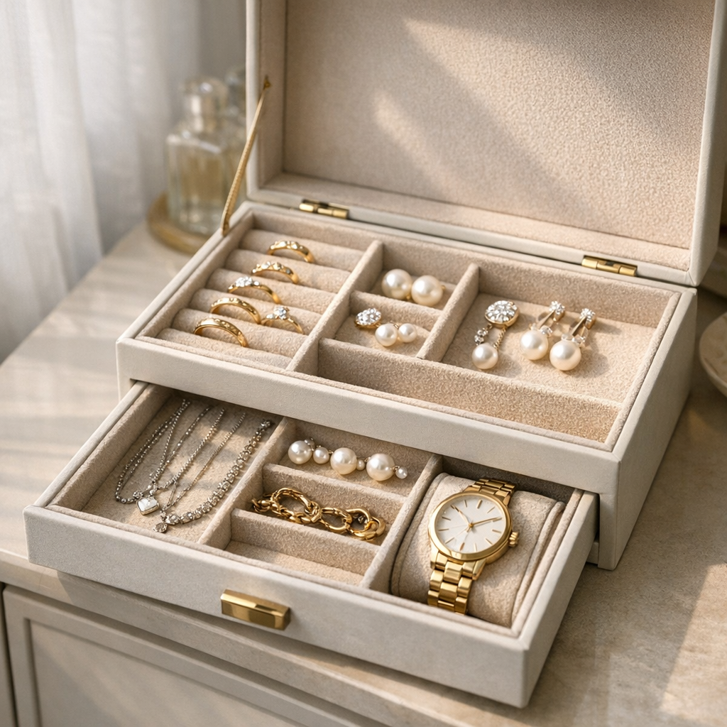 Ranger ses bijoux précieux : 9 astuces sûres