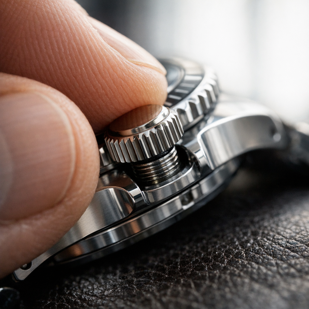 Couronne vissée : 5 gestes sûrs pour protéger sa montre