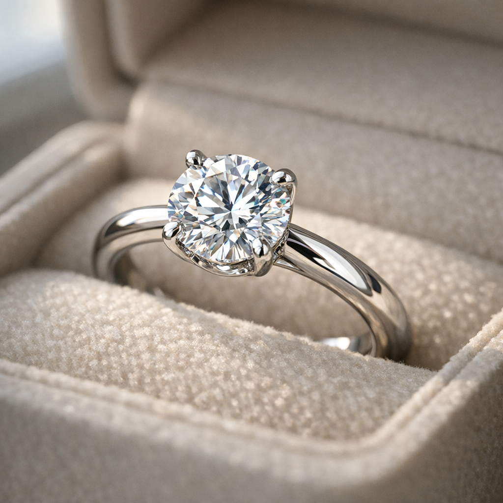 Diamant de synthèse : choisir un bijou sans confusion