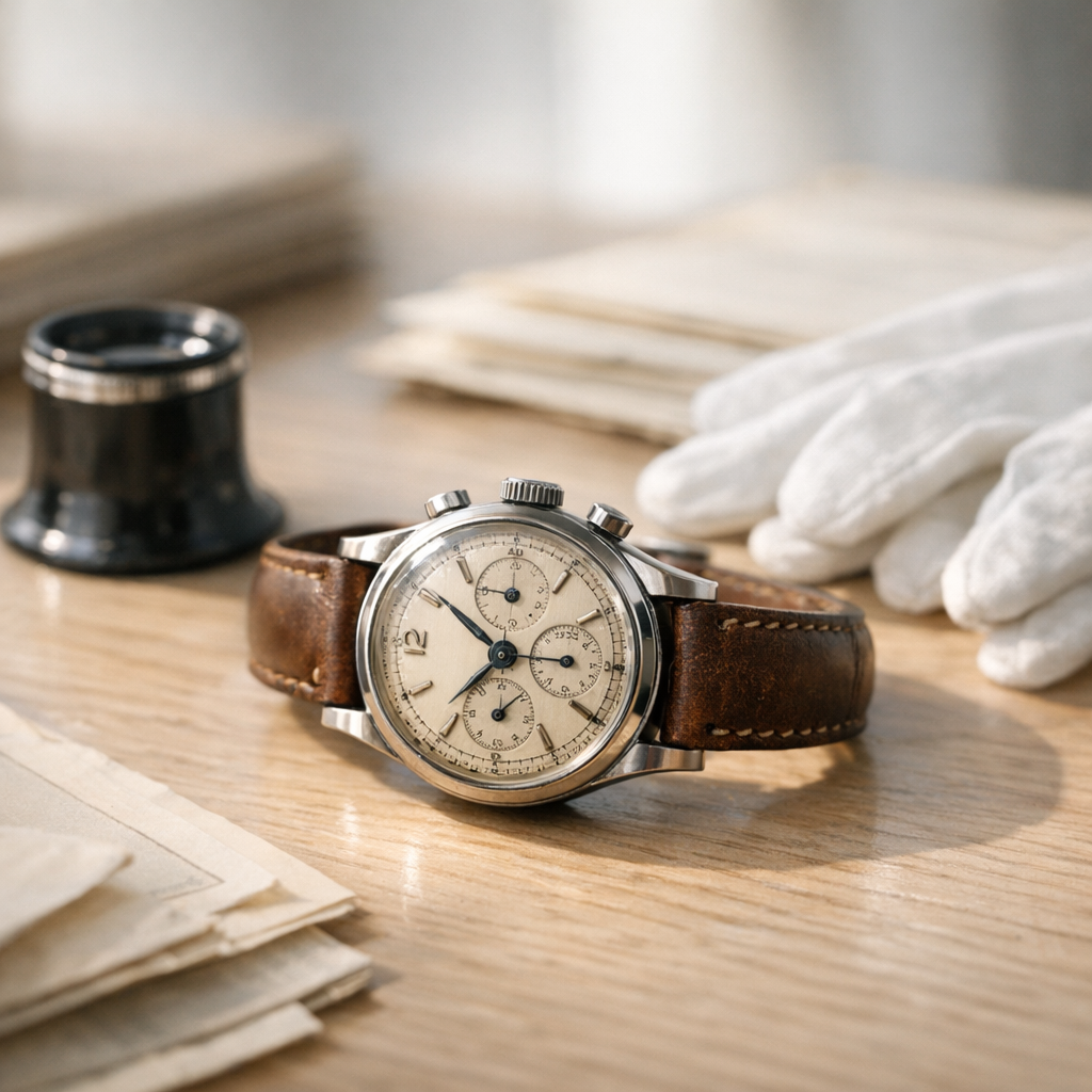 Estimer une montre de collection en 2026 : repères clés