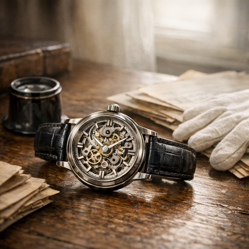 Montre ancienne : l’expertise avant vente ou assurance
