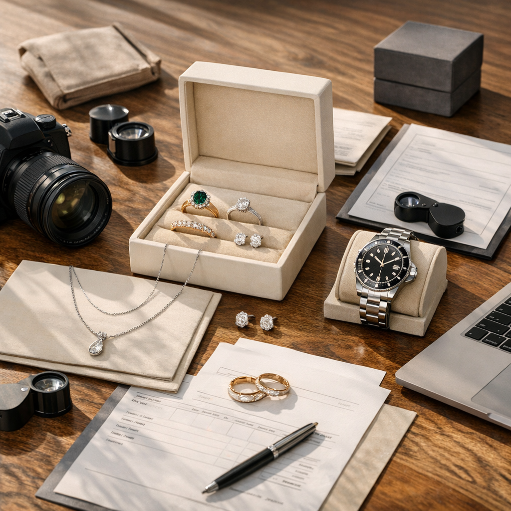 Inventaire bijoux et assurance habitation : 6 preuves