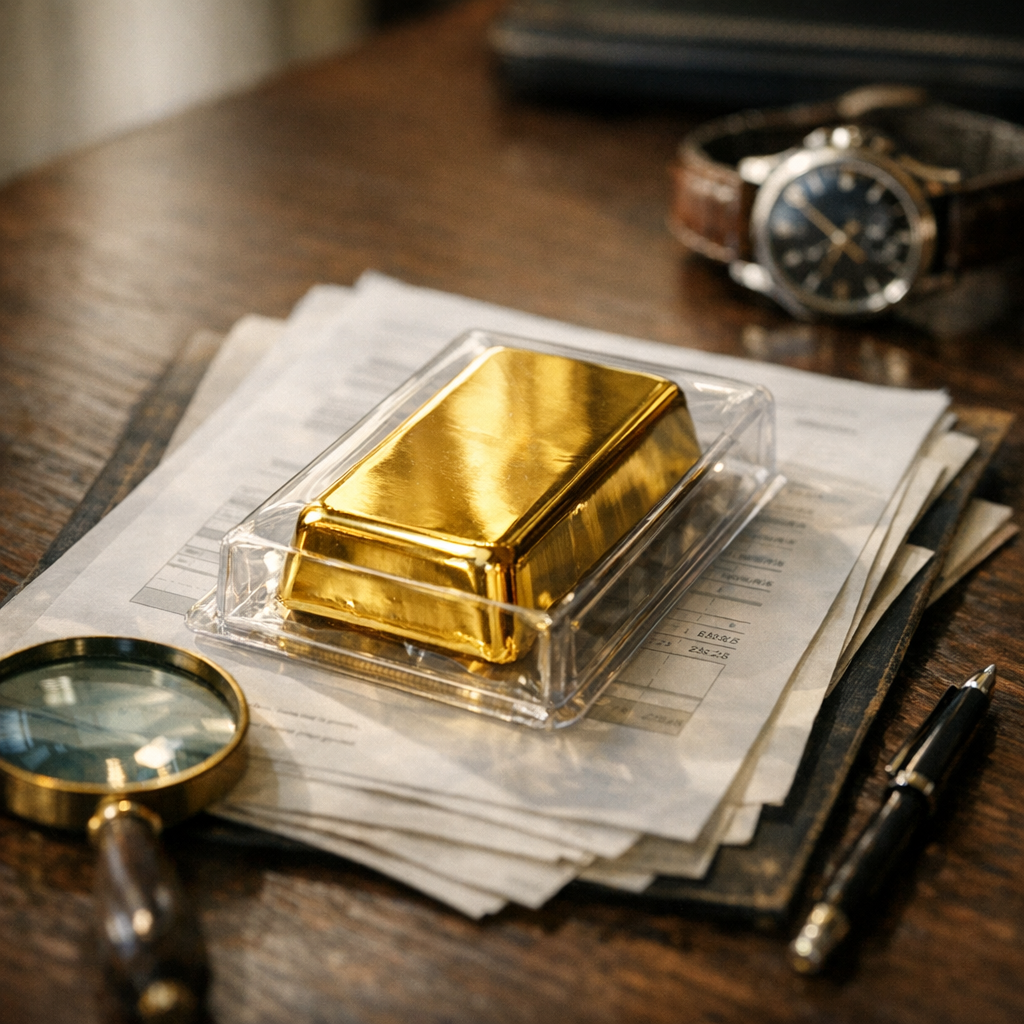 Lingot d’or : 12 vérifications avant achat