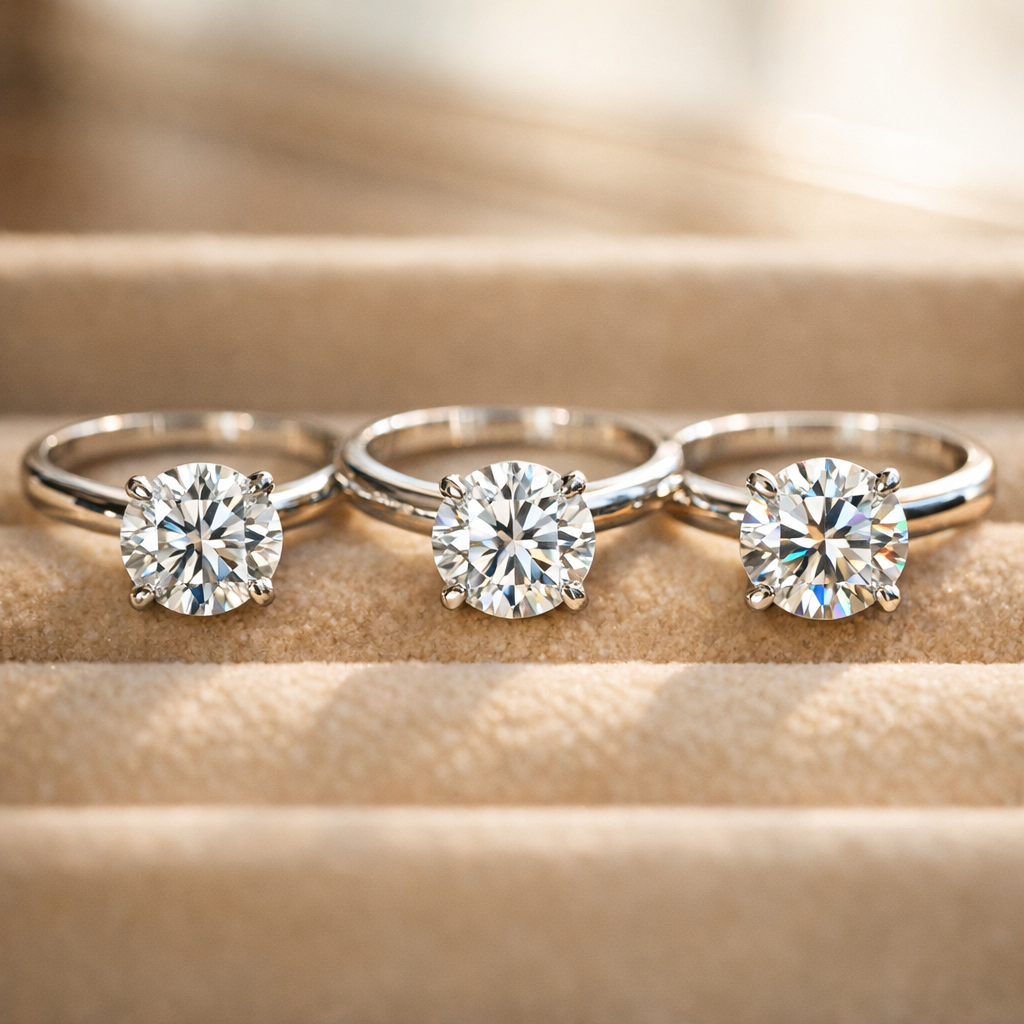 Moissanite vs Diamant : le choix clair en 2026