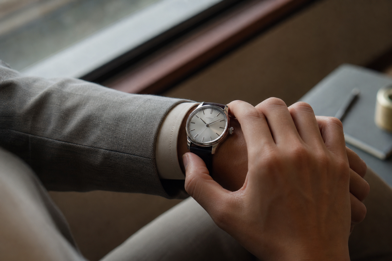 Porter sa montre : côté, position et confort au quotidien