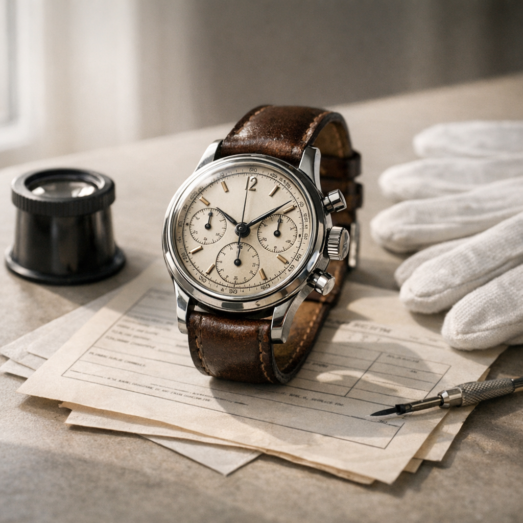 Montre de collection : 7 réflexes avant l’achat