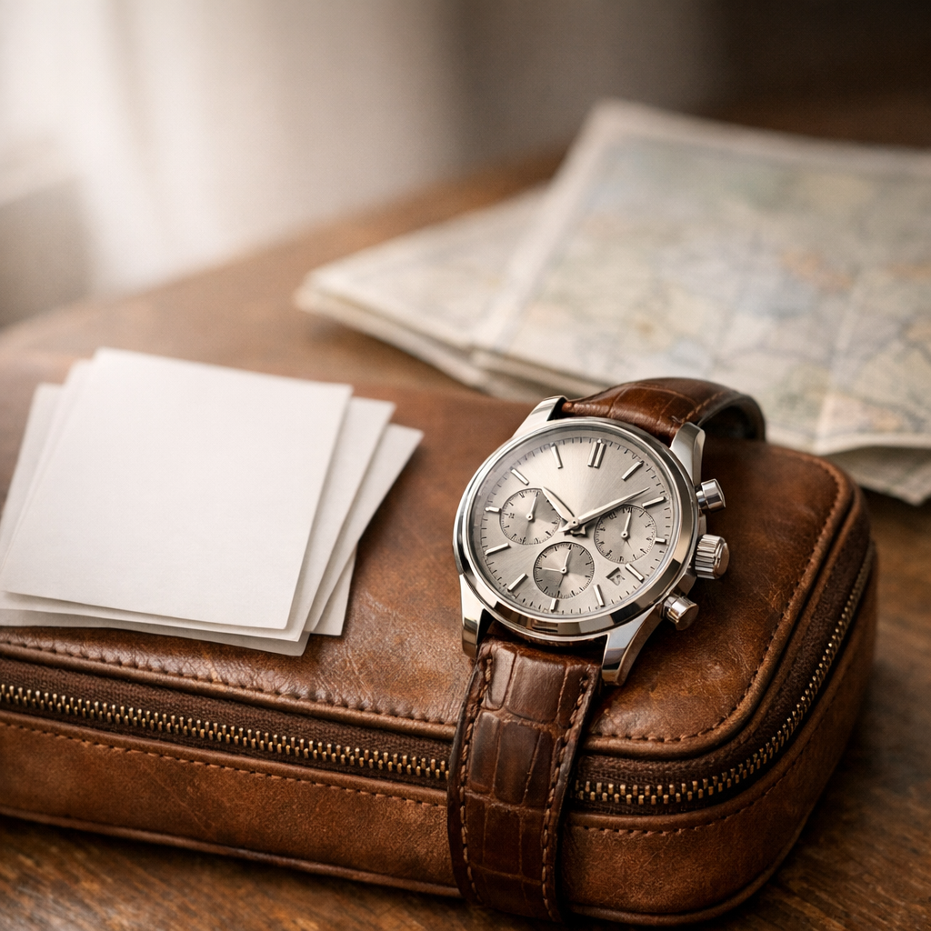 Montre en voyage : 9 réflexes utiles en 2026