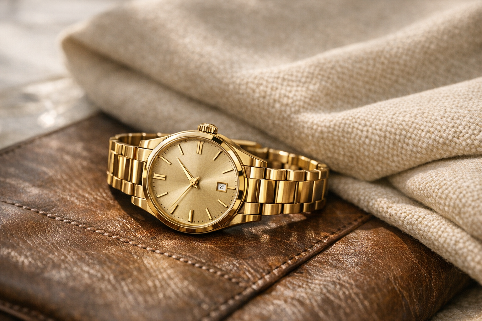 Montre en or: style, entretien et valeur au quotidien