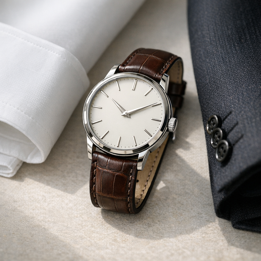 Montre habillée pour homme : 5 critères clés
