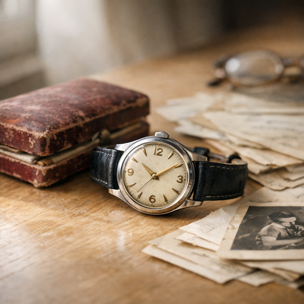 Montre héritée : premières vérifications prudentes