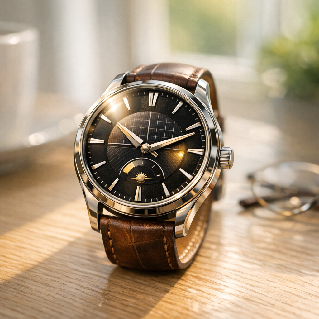 Montre solaire : comprendre l’essentiel en 2026