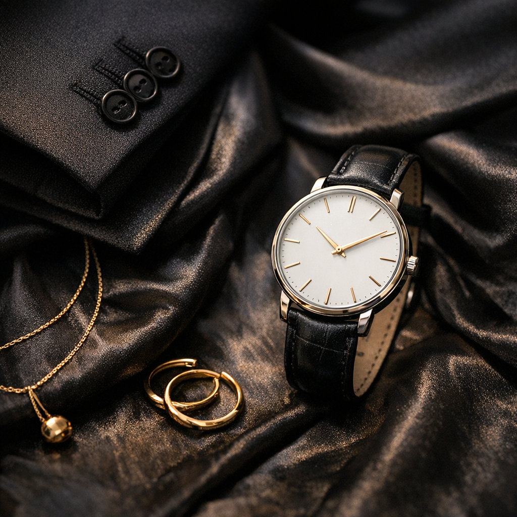 Montre de soirée : réussir l’accord élégant