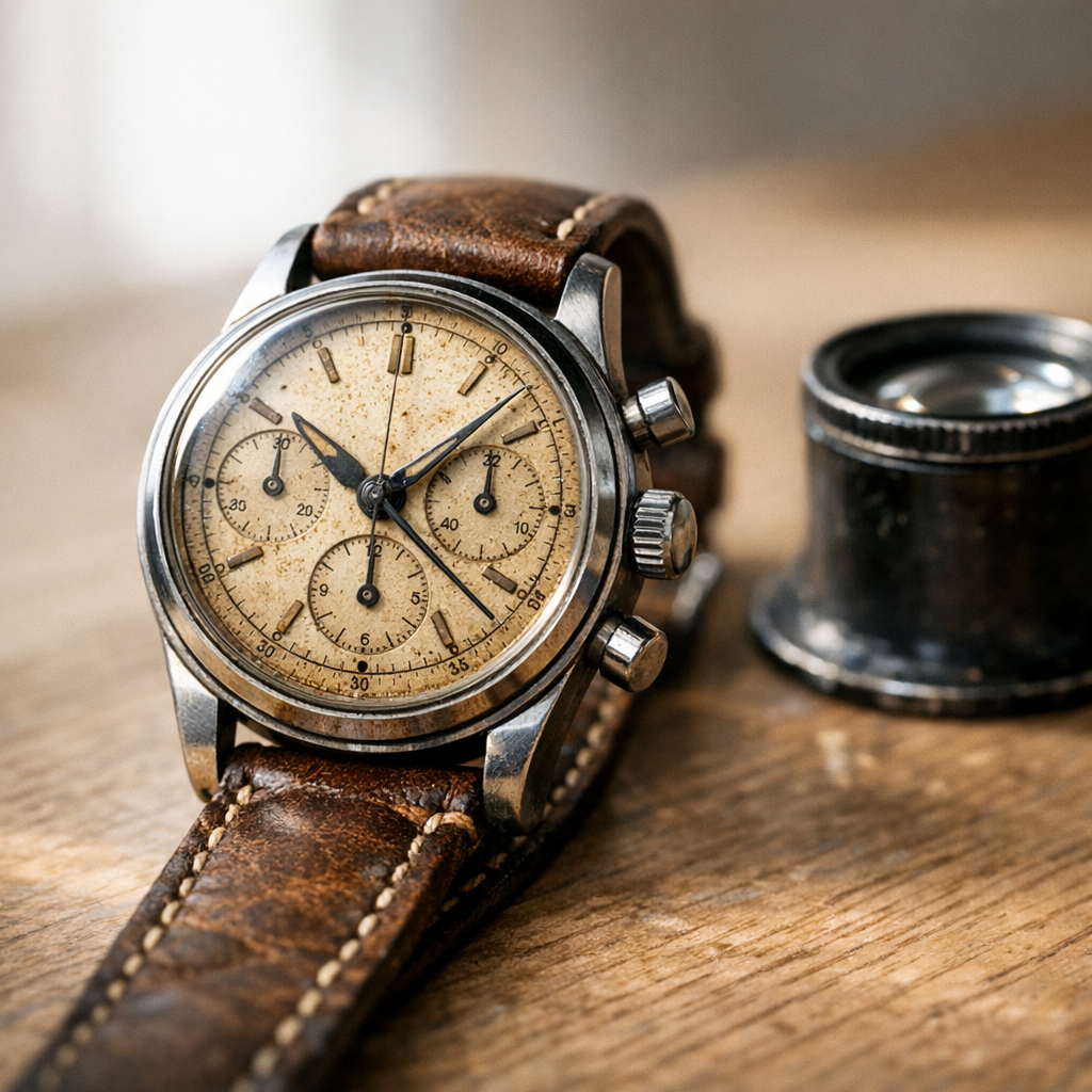 Montre vintage : 12 contrôles avant achat