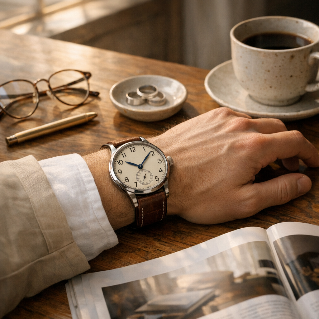 Montre vintage moderne : choisir et porter juste