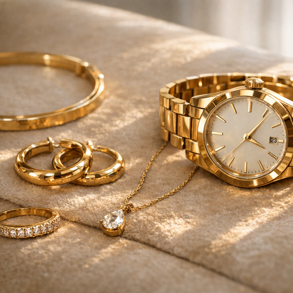 Or 18 carats : valeur, usage et achat prudent