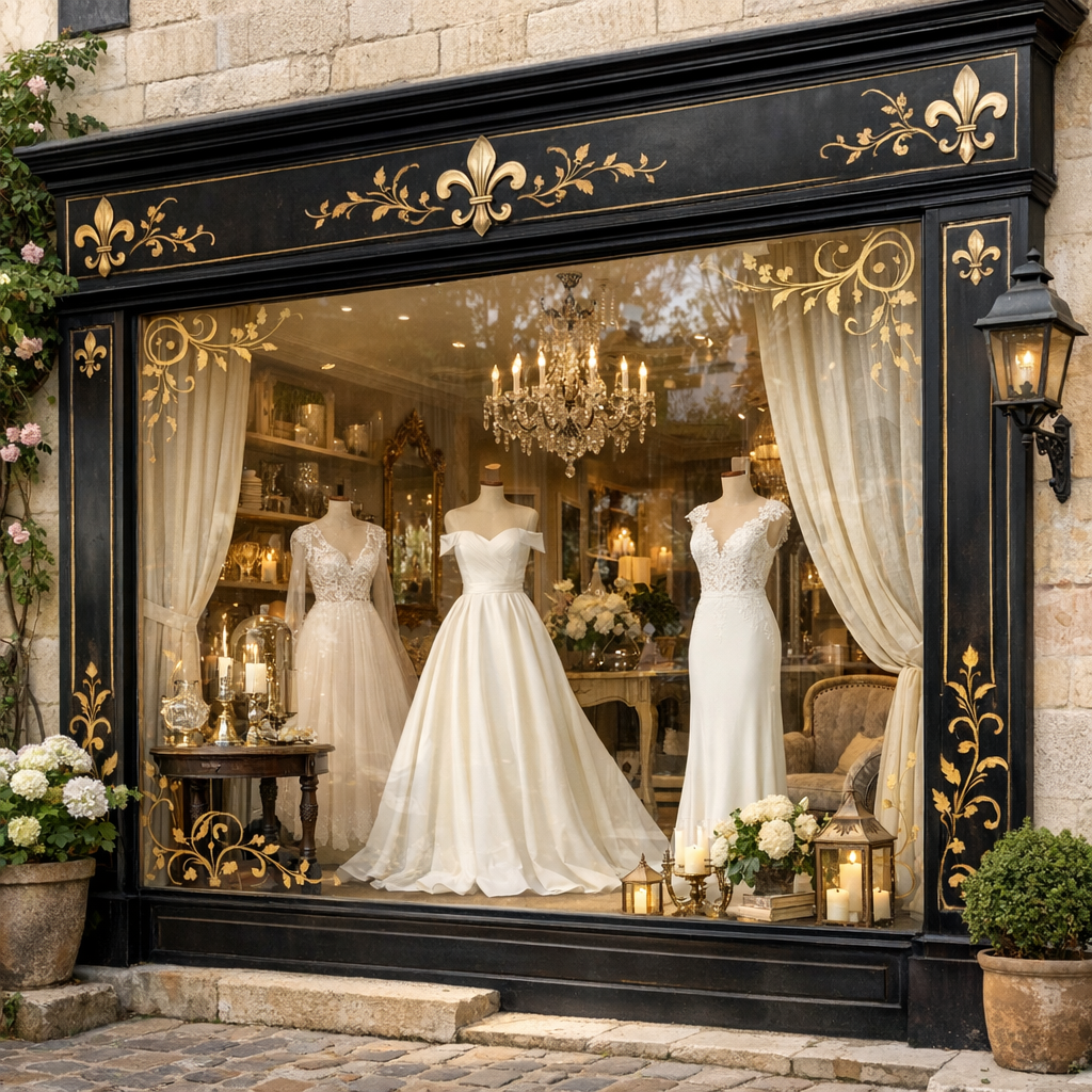Concept Store à Léguevin ou mariage : comprendre Or et Lys
