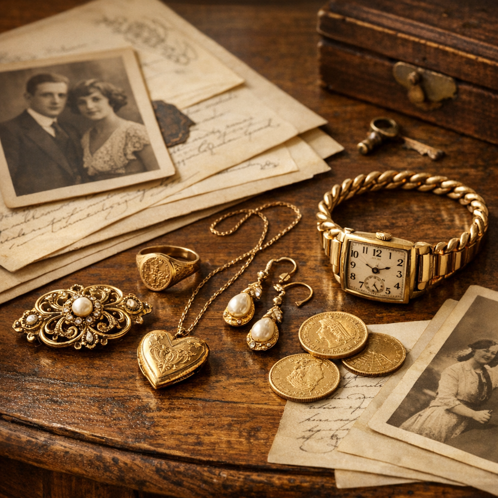 Or familial : 12 questions avant de transmettre