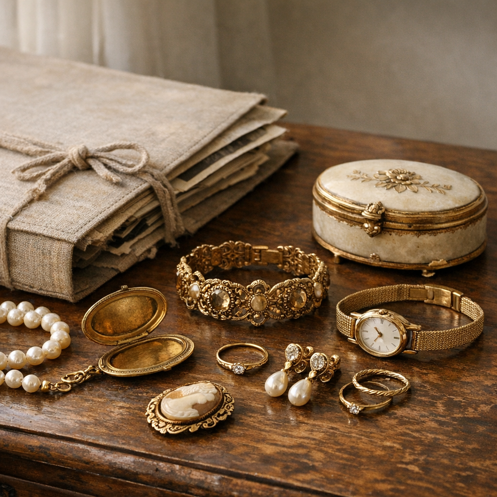 Bijoux en succession : points sensibles à vérifier