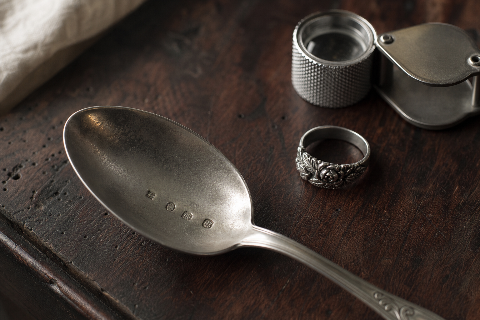 Poinçon argent France : identifier l’argent massif