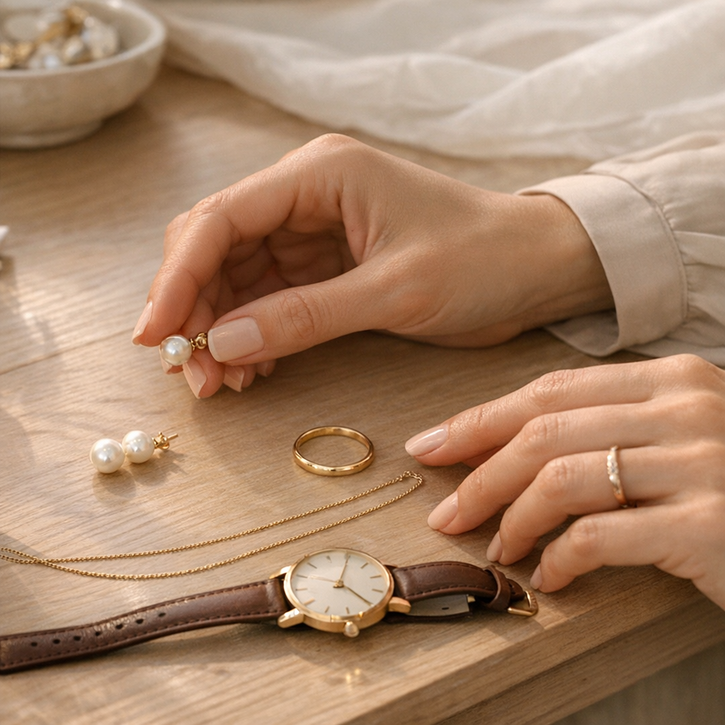 Bijoux sobres old money : choisir sans ostentation