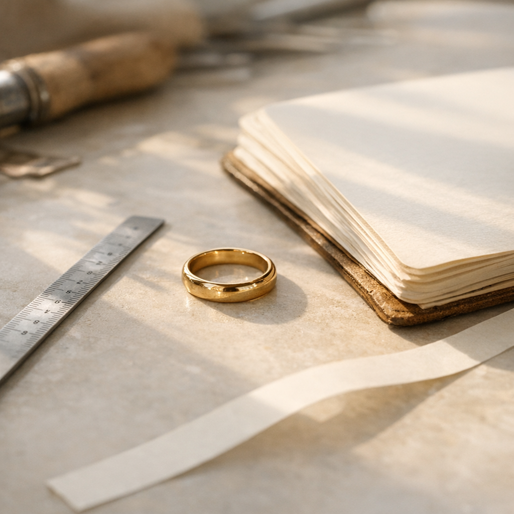 Taille de bague : 5 méthodes fiables pour mesurer