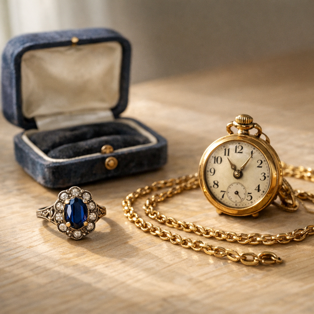 Transmettre ses bijoux de famille : étapes clés